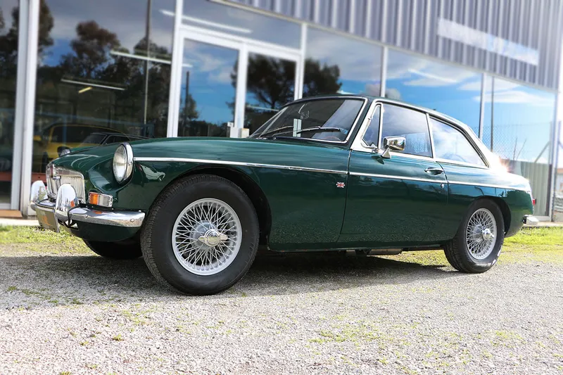 MG MGB GT Mk1 GHD3 10