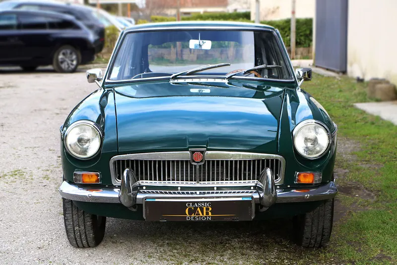 MG MGB GT Mk1 GHD3 12