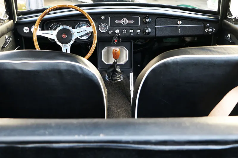 MG MGB GT Mk1 GHD3 21
