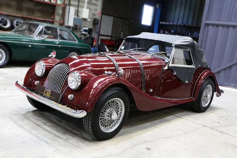 Morgan Plus 4 18