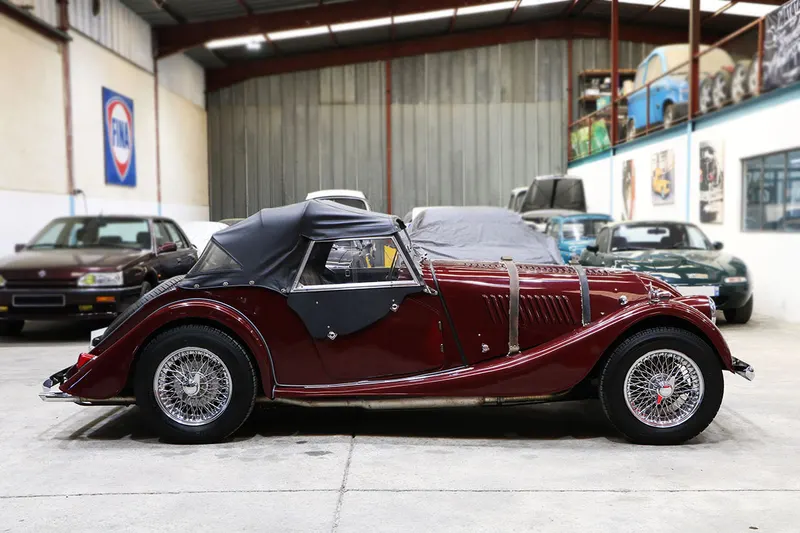 Morgan Plus 4 14