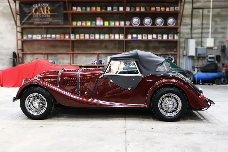 Morgan Plus 4 17