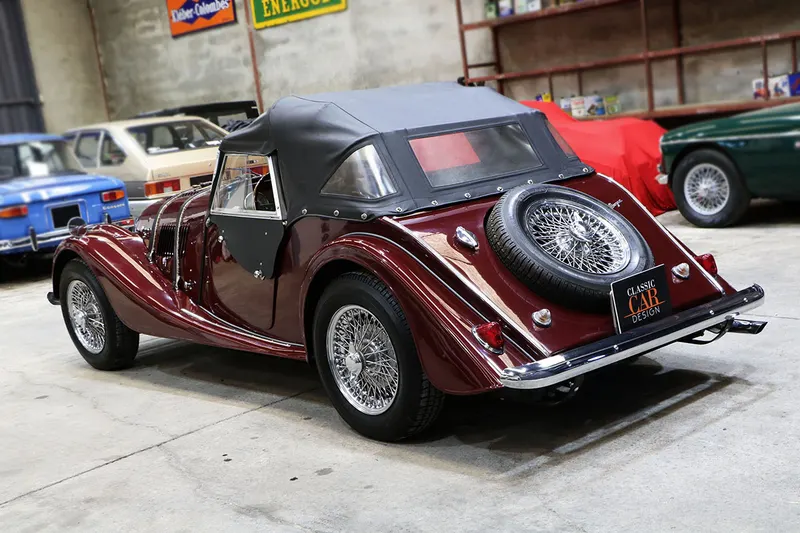 Morgan Plus 4 16