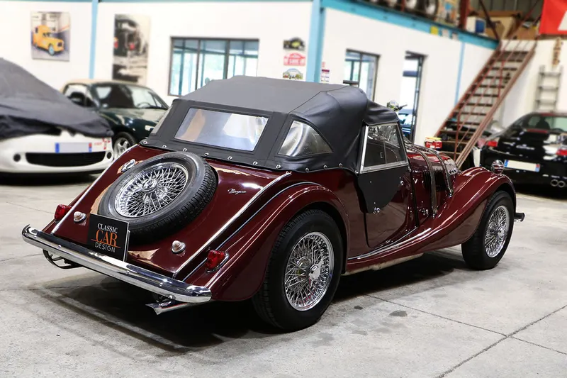 Morgan Plus 4 15