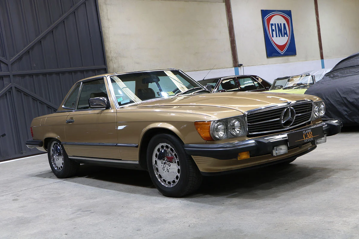 560 SL R107