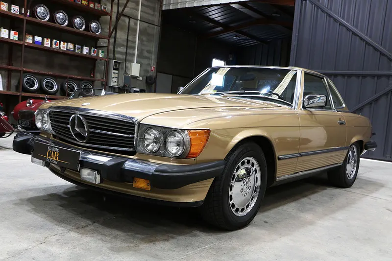 560 SL R107 2