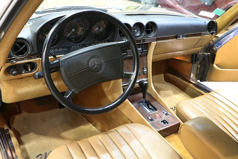 560 SL R107 5