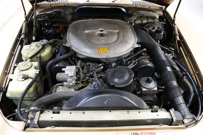 560 SL R107 7
