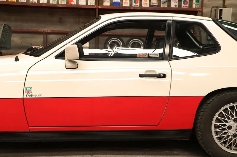 Porsche 924 Turbo 41