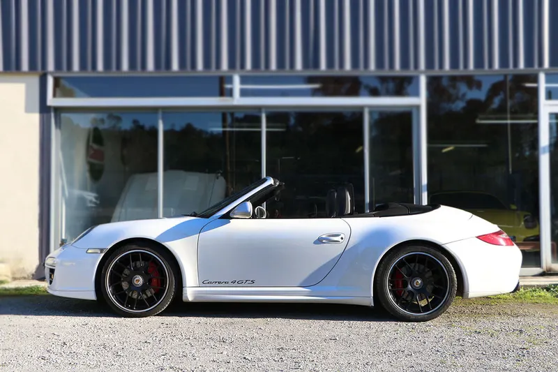 Porsche 997 Carrera 4 GTS CABRIOLET 8
