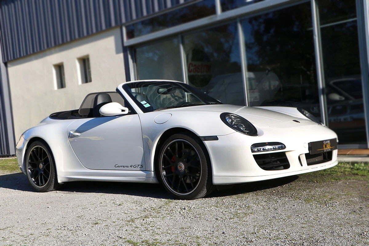 Porsche 997 Carrera 4 GTS CABRIOLET