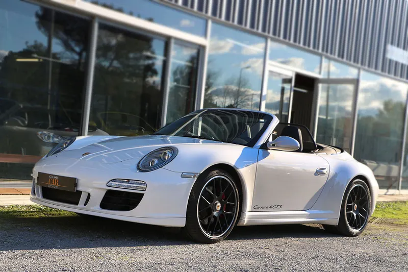 Porsche 997 Carrera 4 GTS CABRIOLET 10