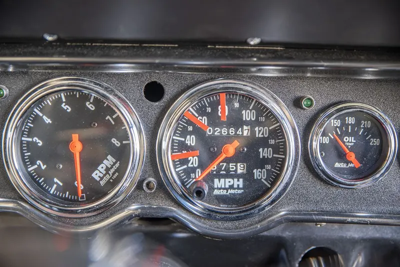 Ford Mustang Coupé V8 Racing 52