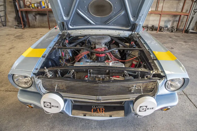 Ford Mustang Coupé V8 Racing 73