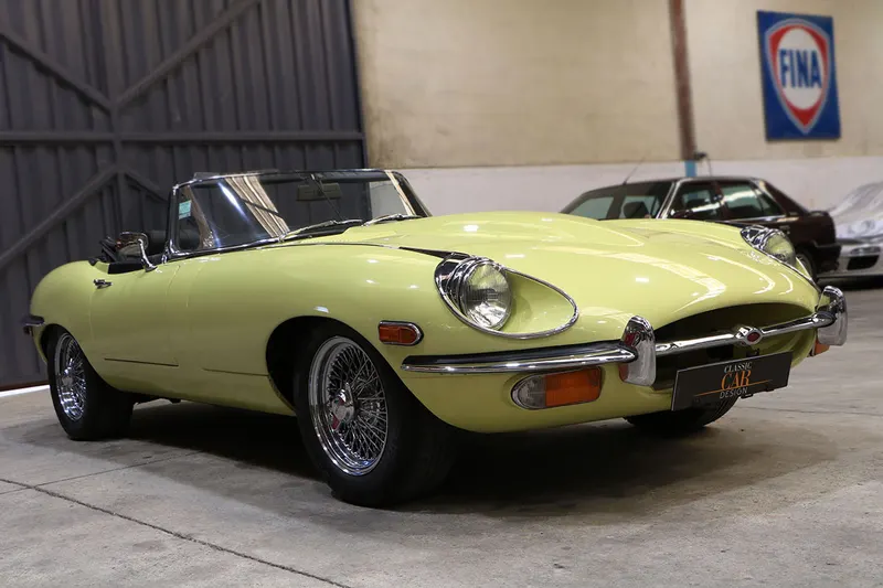 Jaguar Type e Cabriolet Serie 2 2