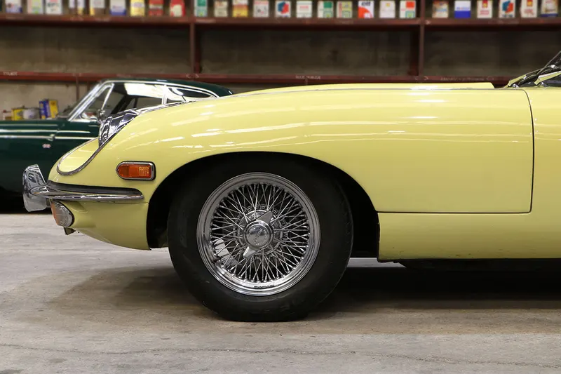 Jaguar Type e Cabriolet Serie 2 36