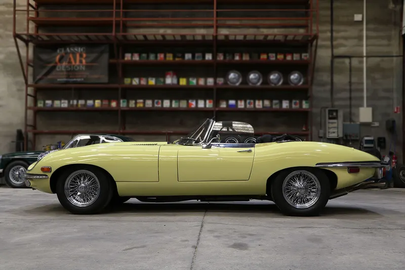 Jaguar Type e Cabriolet Serie 2 6