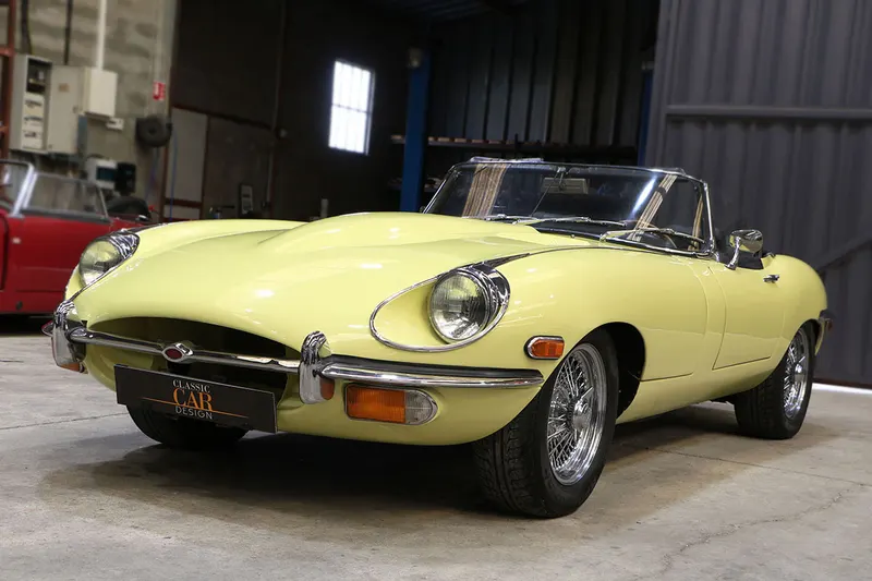 Jaguar Type e Cabriolet Serie 2 4