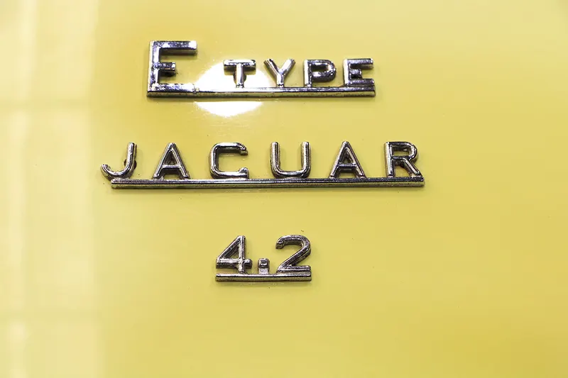 Jaguar Type e Cabriolet Serie 2 42