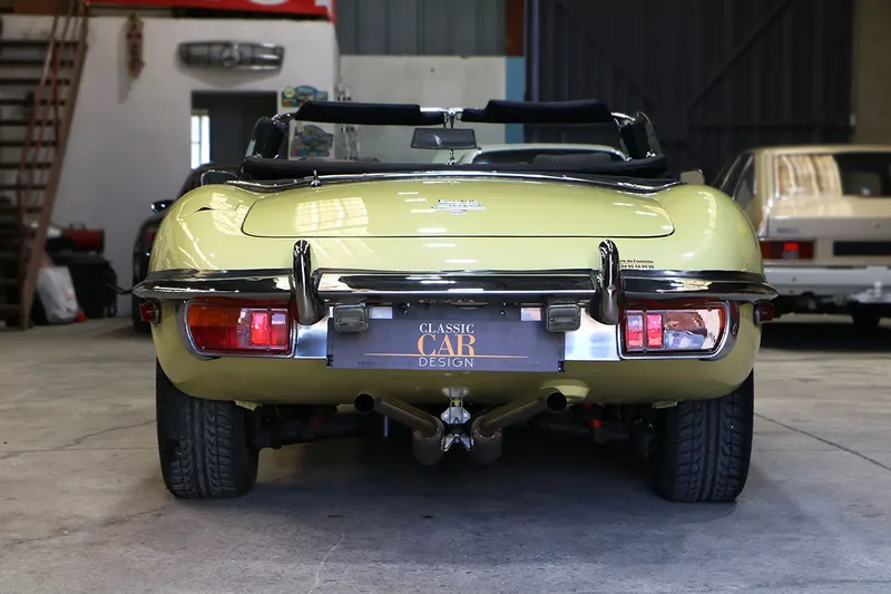 Jaguar Type e Cabriolet Serie 2 9