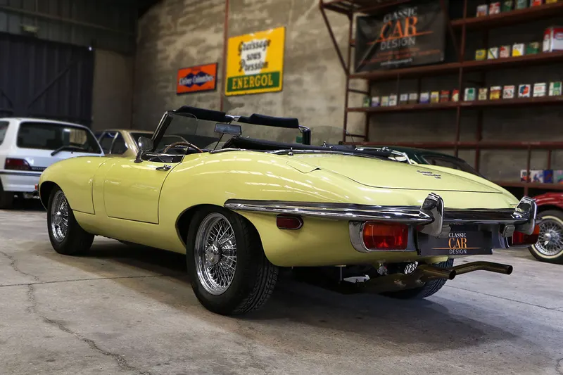 Jaguar Type e Cabriolet Serie 2 8