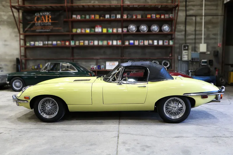Jaguar Type e Cabriolet Serie 2 13