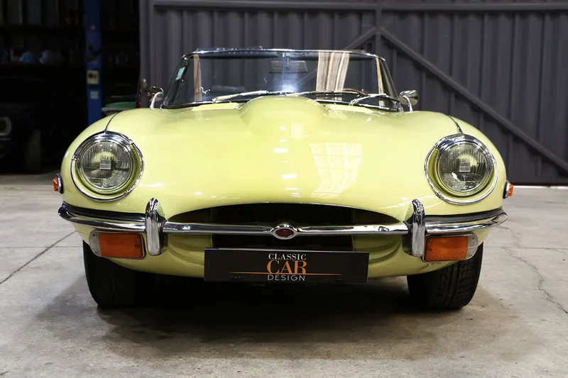 Jaguar Type e Cabriolet Serie 2 3