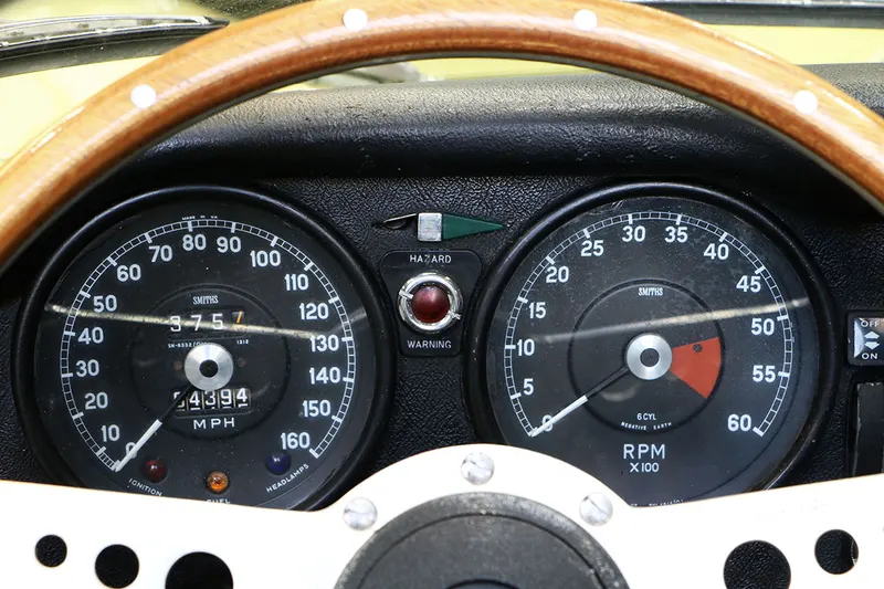Jaguar Type e Cabriolet Serie 2 21