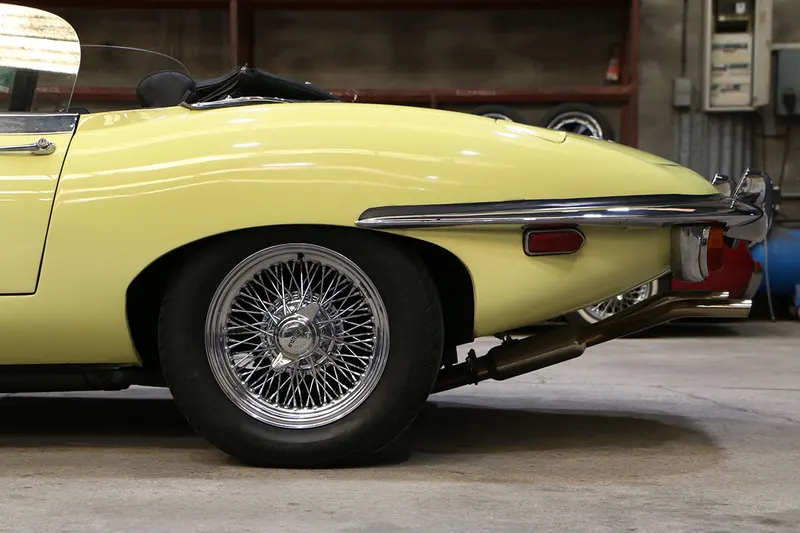 Jaguar Type e Cabriolet Serie 2 40
