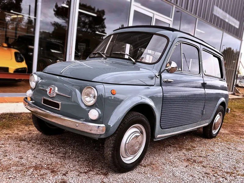 Fiat 500 GIARDINIERA 10