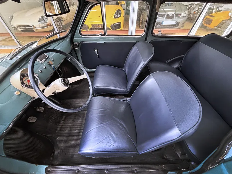 Fiat 500 GIARDINIERA 11