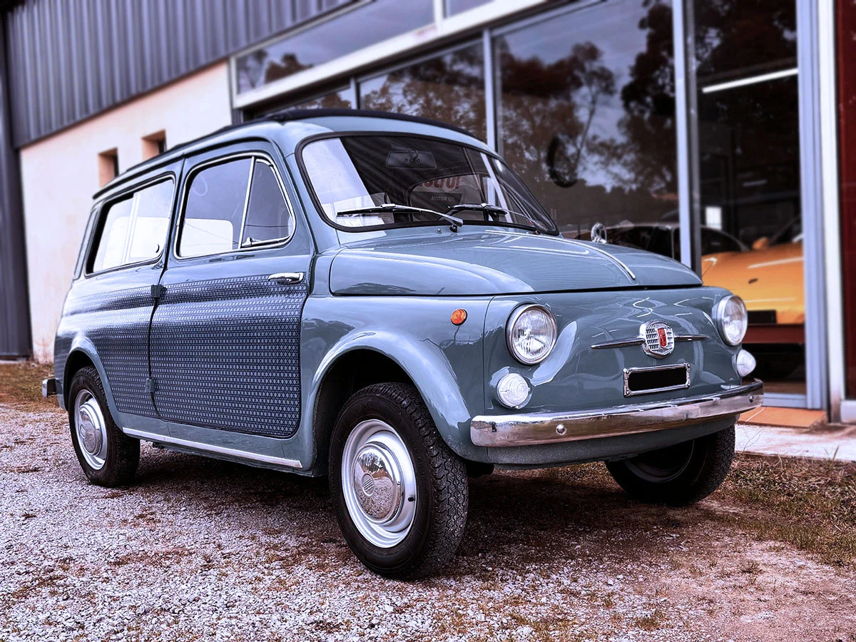 Fiat 500 GIARDINIERA