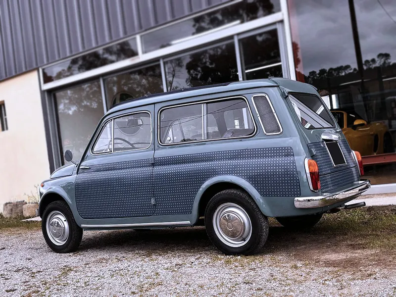 Fiat 500 GIARDINIERA 7