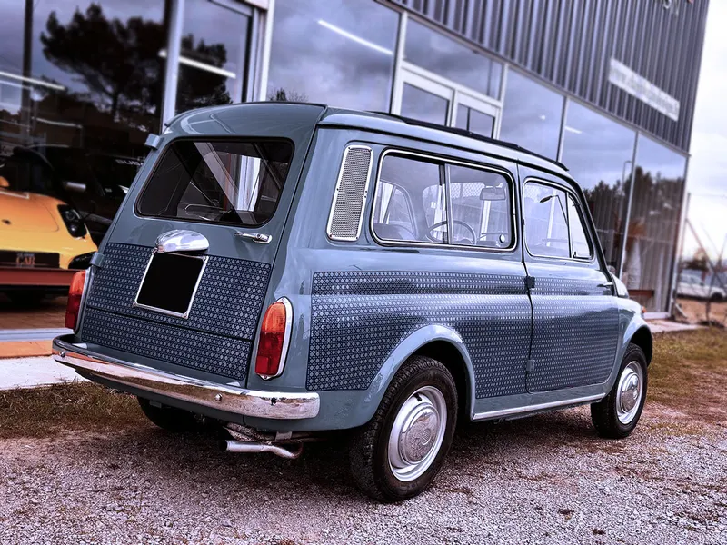 Fiat 500 GIARDINIERA 5