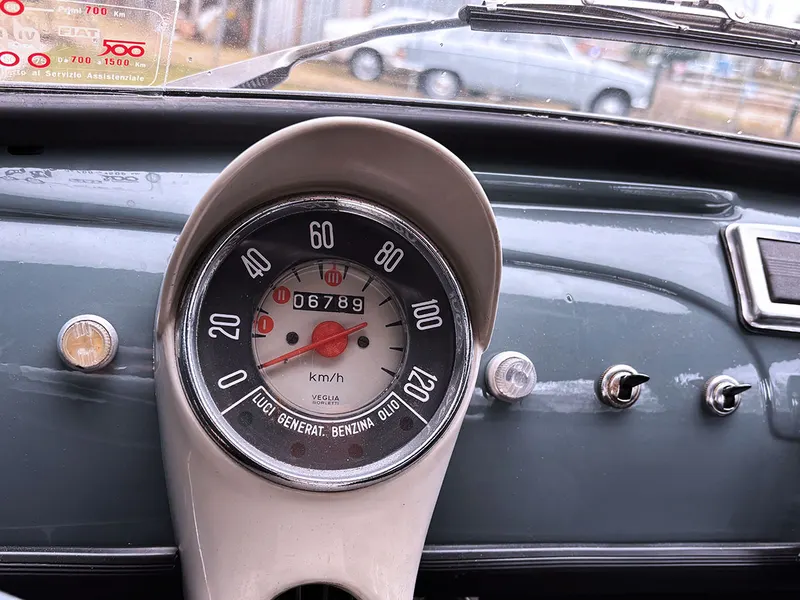 Fiat 500 GIARDINIERA 12