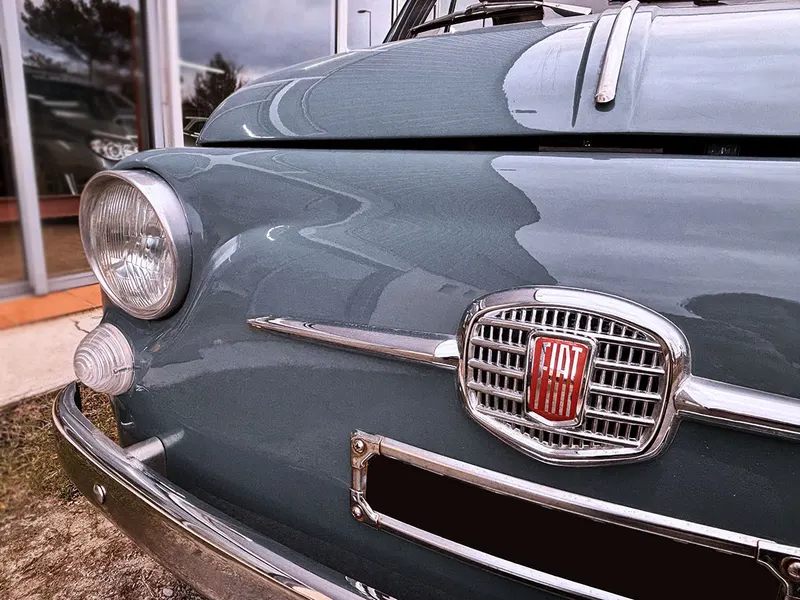 Fiat 500 GIARDINIERA 16