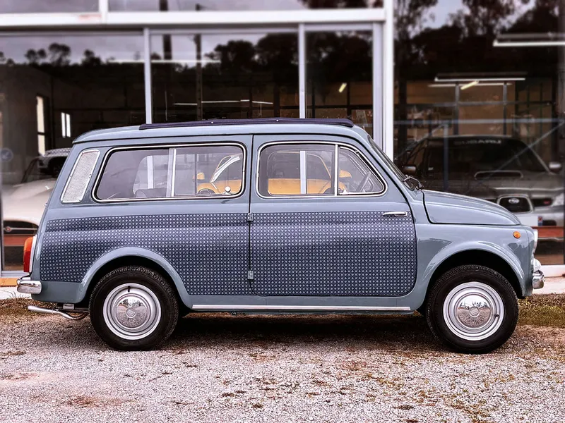 Fiat 500 GIARDINIERA 3