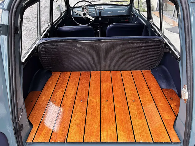 Fiat 500 GIARDINIERA 13