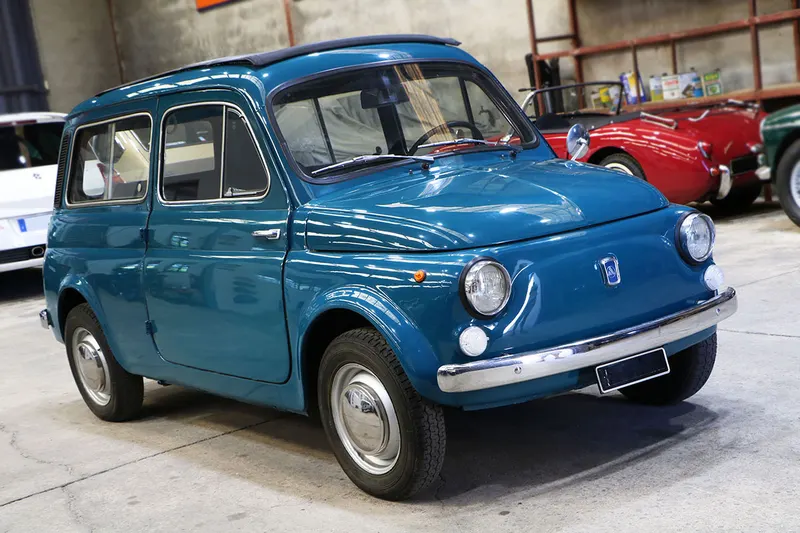 Fiat 500 GIARDINIERA 2