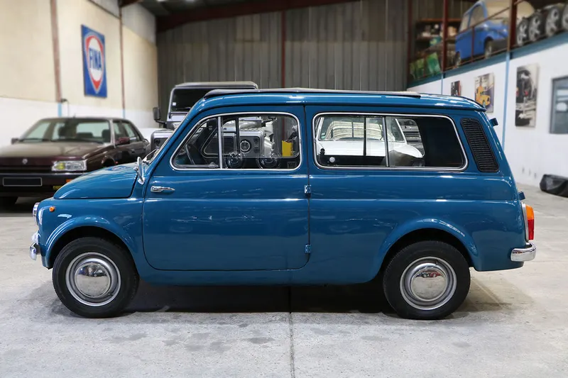 Fiat 500 GIARDINIERA 6