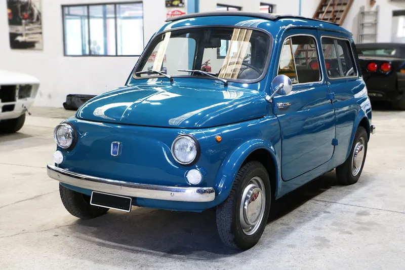 Fiat 500 GIARDINIERA 4