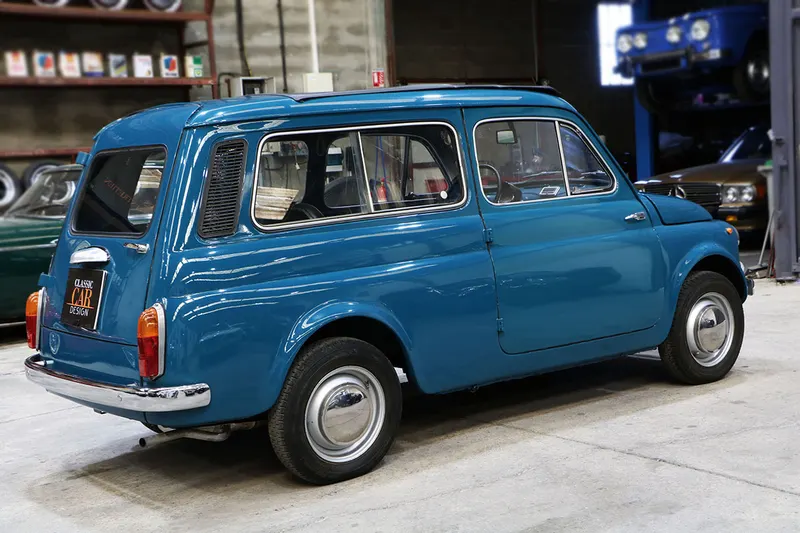 Fiat 500 GIARDINIERA 11