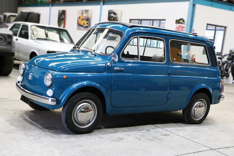 Fiat 500 GIARDINIERA 5