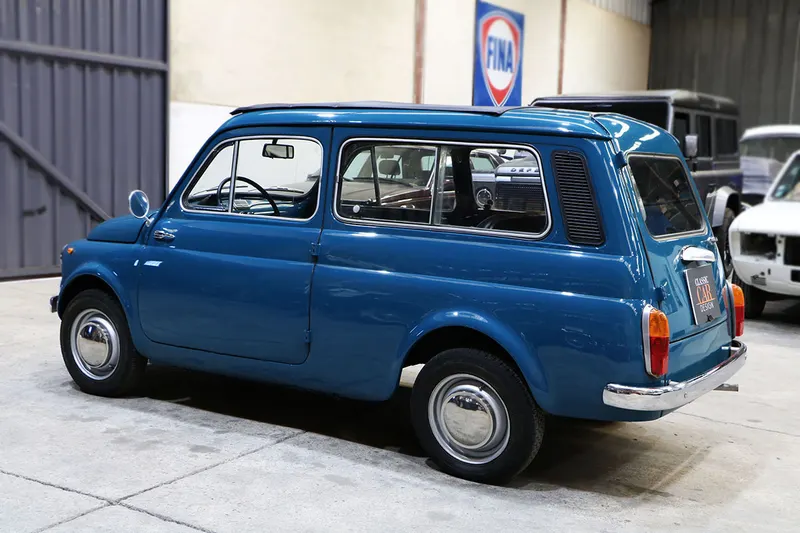 Fiat 500 GIARDINIERA 7