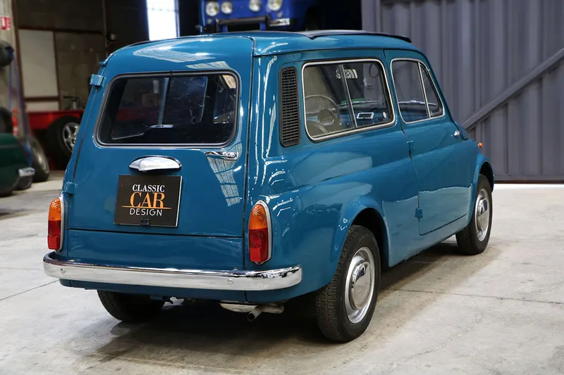 Fiat 500 GIARDINIERA 10
