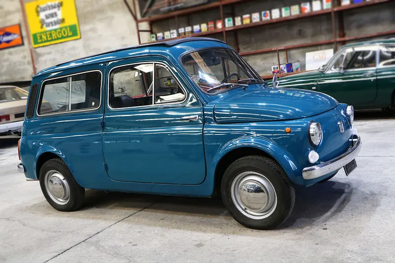 Fiat 500 GIARDINIERA 1
