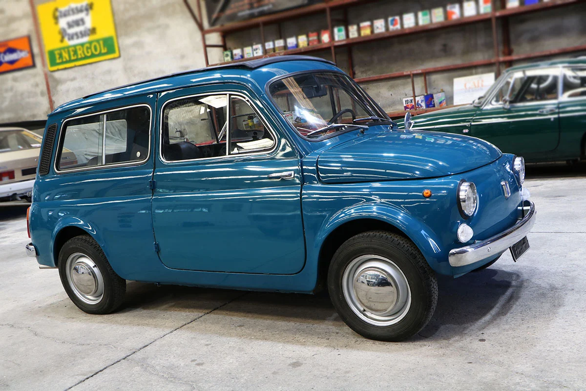 Fiat 500 GIARDINIERA