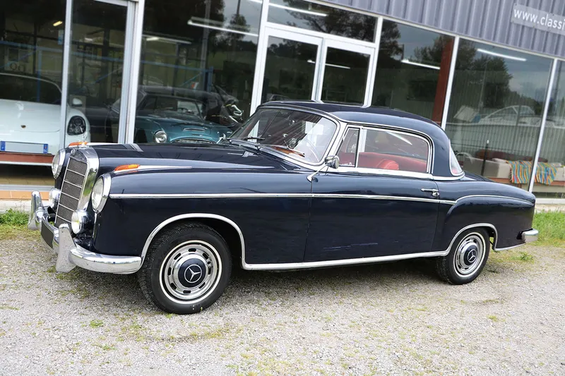 220S Coupé ponton 5