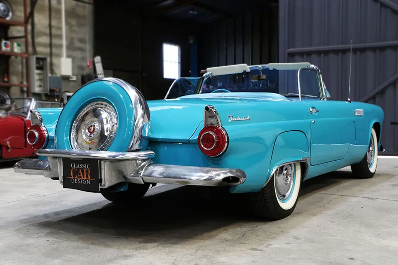 Ford Thunderbird 1956 7