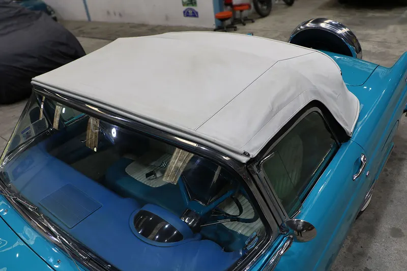 Ford Thunderbird 1956 65